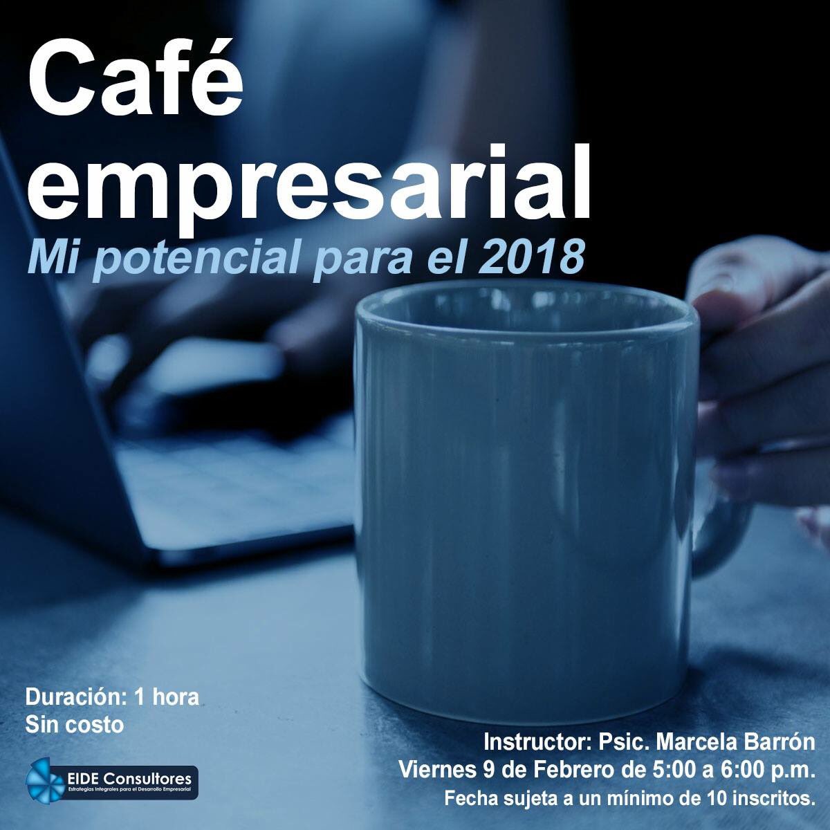 eideconsultoria's tweet photo. ¡Nada mejor que una buena taza de café para generar grandes ideas! ☕️

Asiste SIN COSTO a nuestro Café Empresarial donde te brindaremos información acerca del curso "Mi potencial para el 2018". 🎯 https://t.co/us3wyAYZ4R
