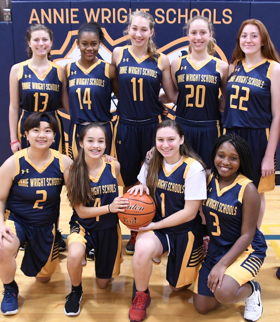 AnnieWright1884's tweet photo. Congratulations to the Upper School for Girls varsity basketball team for breaking an AWS record last night with their 15th win! The Gators defeated Bush, 60-47, and will now head to the playoffs. Go Gators! https://t.co/KCgqou97xx