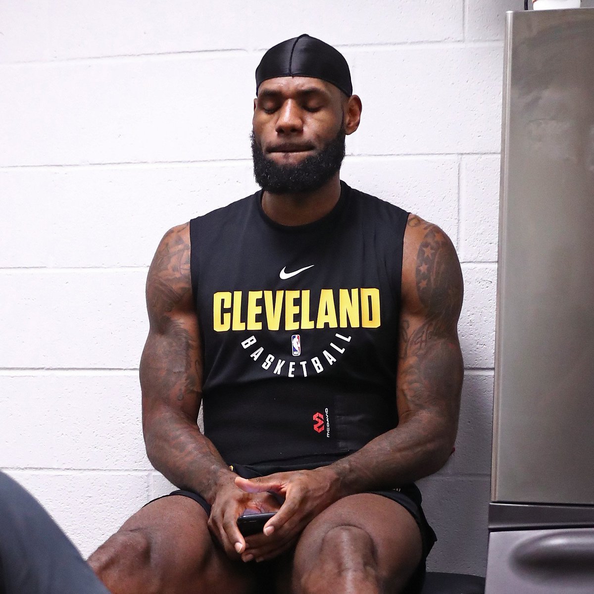 LeBron looking at these trades like ...