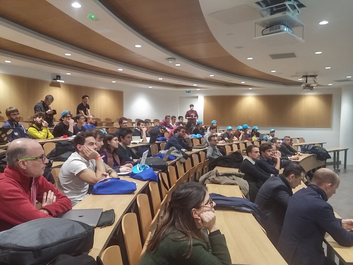 Enernet, un defi pour les etudiants d'<a href="/Ense3/">Grenoble INP - Ense3</a> pour le hackathon avec <a href="/VINCIEnergies/">VINCI Energies</a> . 48h pour une avenir plus smart.