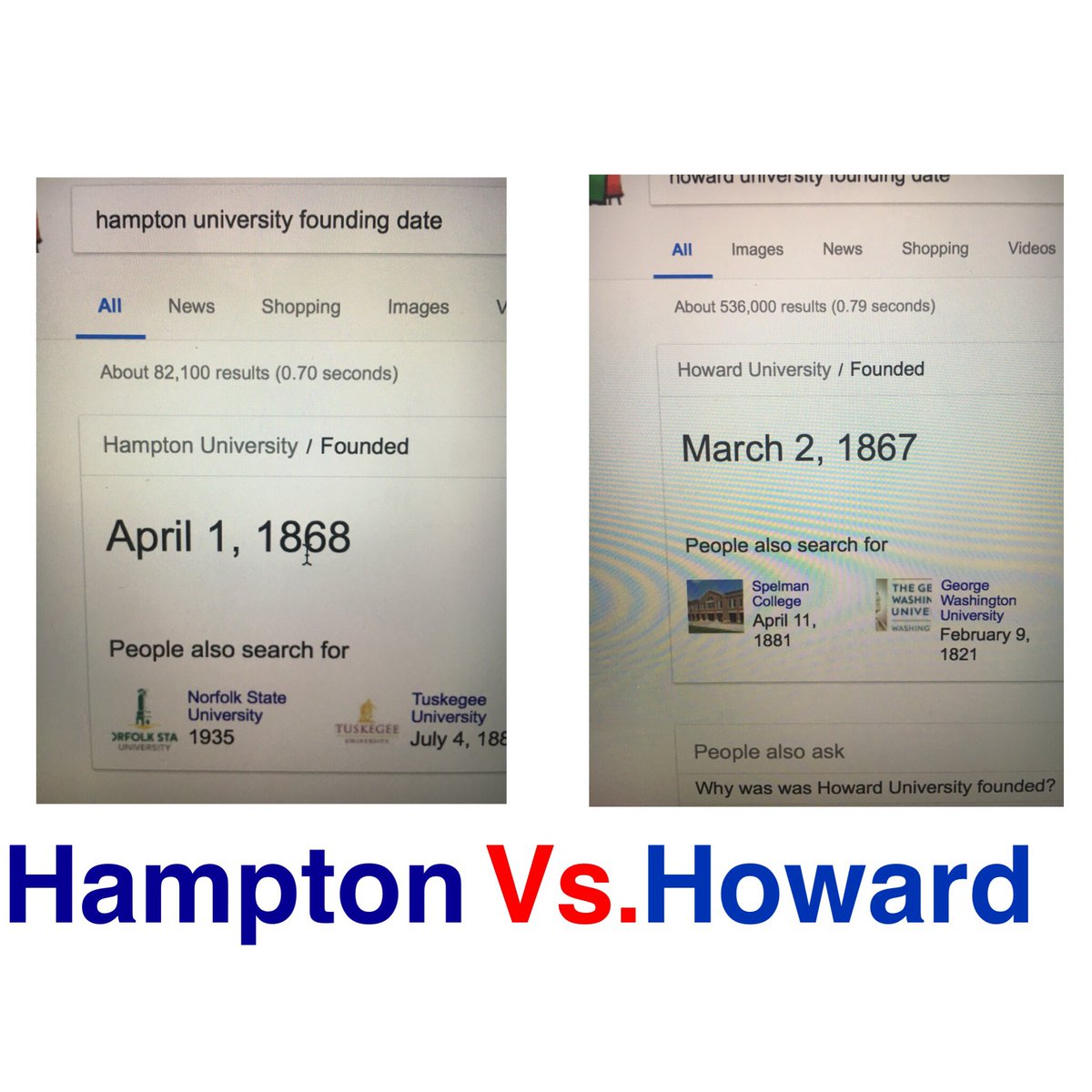 HowardU's tweet photo. Join @HUBisonSports and the 🏀 team tonight as they take on #HamptonU. Is it the #BattleoftheRealHU’s? You decide! https://t.co/Re7ghPf4nD