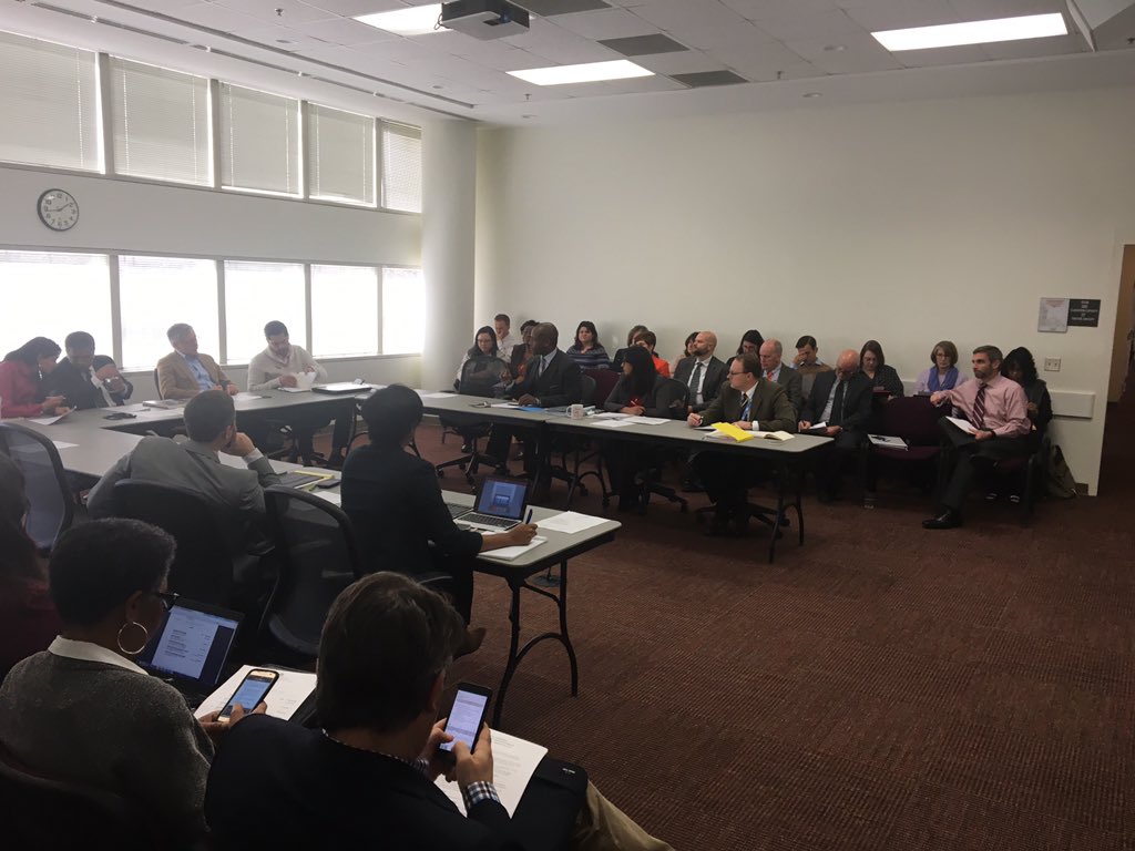 JoeBrunoWSOC9's tweet photo. Hello from the first #CLTCC budget meeting of the year @wsoctv https://t.co/5eBBNoM3wS