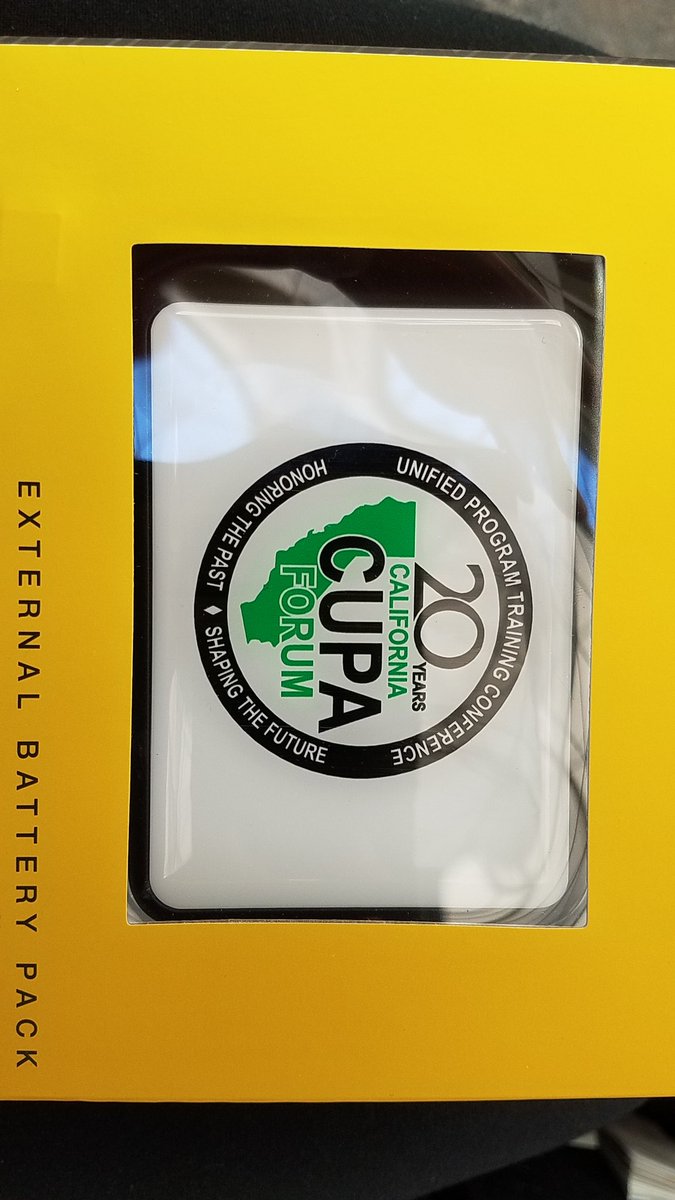 mgutzeit's tweet photo. Thank you @CalCupa for the cool speaker gift!  Looking forward to talking proactive compliance #cupacon2018 https://t.co/vwKiDRPjQ8