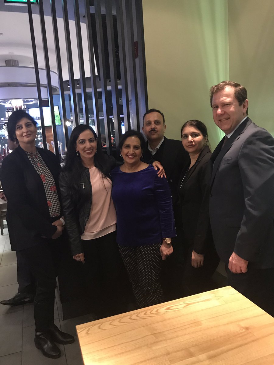 Great night#we will miss you Baldev#Congrats#Bmofamily#ProudToWorkAtBMO#great achievement