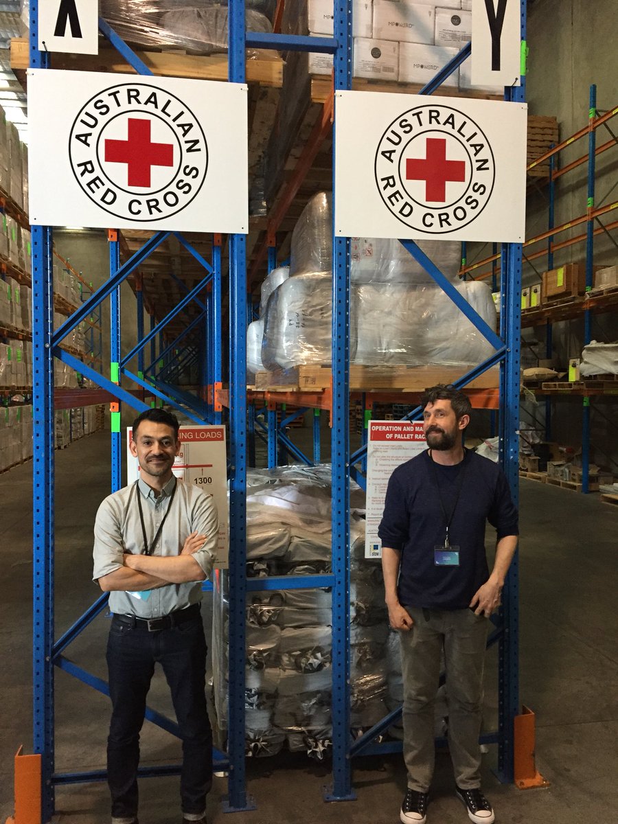 RISEIntSF's tweet photo. full circle!!!  Michael and @SMedinaRISE both used to work for the American Red Cross. Now, @RISEIntSF is teaming up w/ DFAT and AusAid who super-leverage p’ships w/ the Australian Red Cross and an incredible set of INGO partners, all for disaster relief! #EIEChallenge #MIKTA https://t.co/e4NxQ4YirY