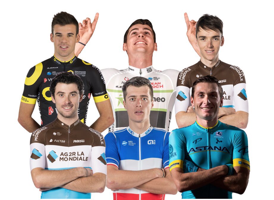 boucles_classic's tweet photo. Fiers de vous présenter le casting des BOUCLES DROME-ARDECHE 2018 ! @romainbardet @WarrenBarguil @L_Calmejane @p_latour @andrei_007 et @ArthurVichot seront au départ les 24 et 25 février 👊🚴‍♂️👊 #BDA2018 https://t.co/9EIAtVvs49