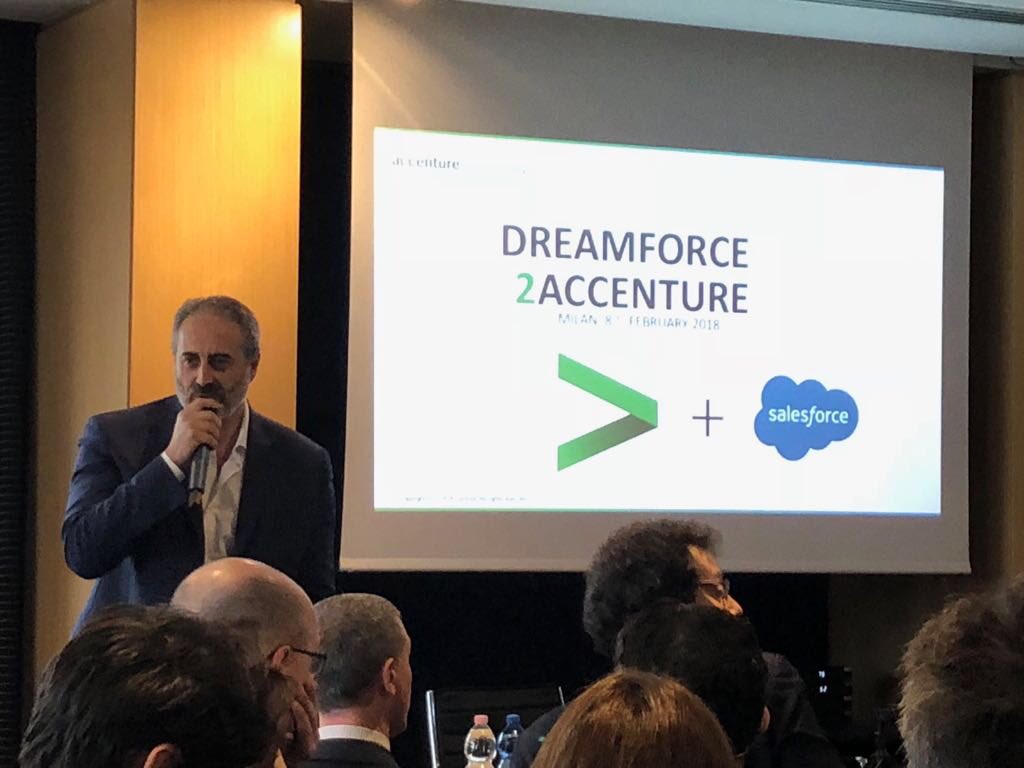 mammolagiuseppe's tweet image. Dreamforce2Accenture today together, One Team to Dream to Win @Accentureitalia @salesforce @mammolagiuseppe