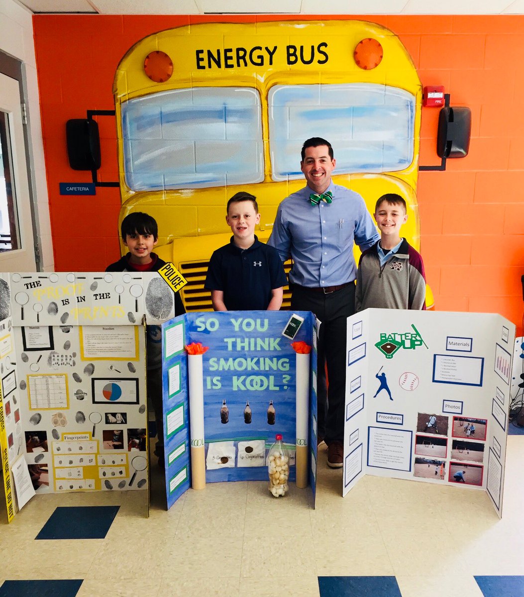 CES science fair winners! #EliteStartsHere