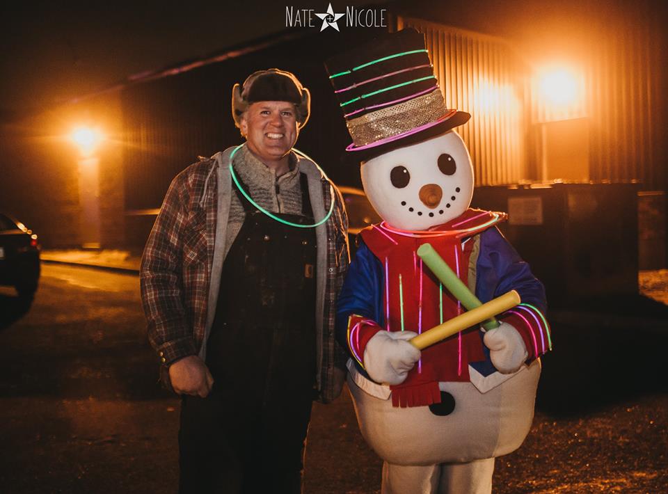 It was a great evening to kick off <a href="/FrostyFestival/">Frosty Festival</a>.  Be sure and check out some of the activities from Feb. 7th- 18th.   Visit FrostyFestival.ca for a complete list of activities.