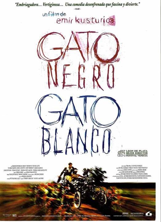 FallodeRaccord_'s tweet photo. Esta noche 23:59 #ParamountChanel “Gato negro, gato blanco” de #EmirKusturica #cine #tv #película #film https://t.co/EUyB5DRuXW