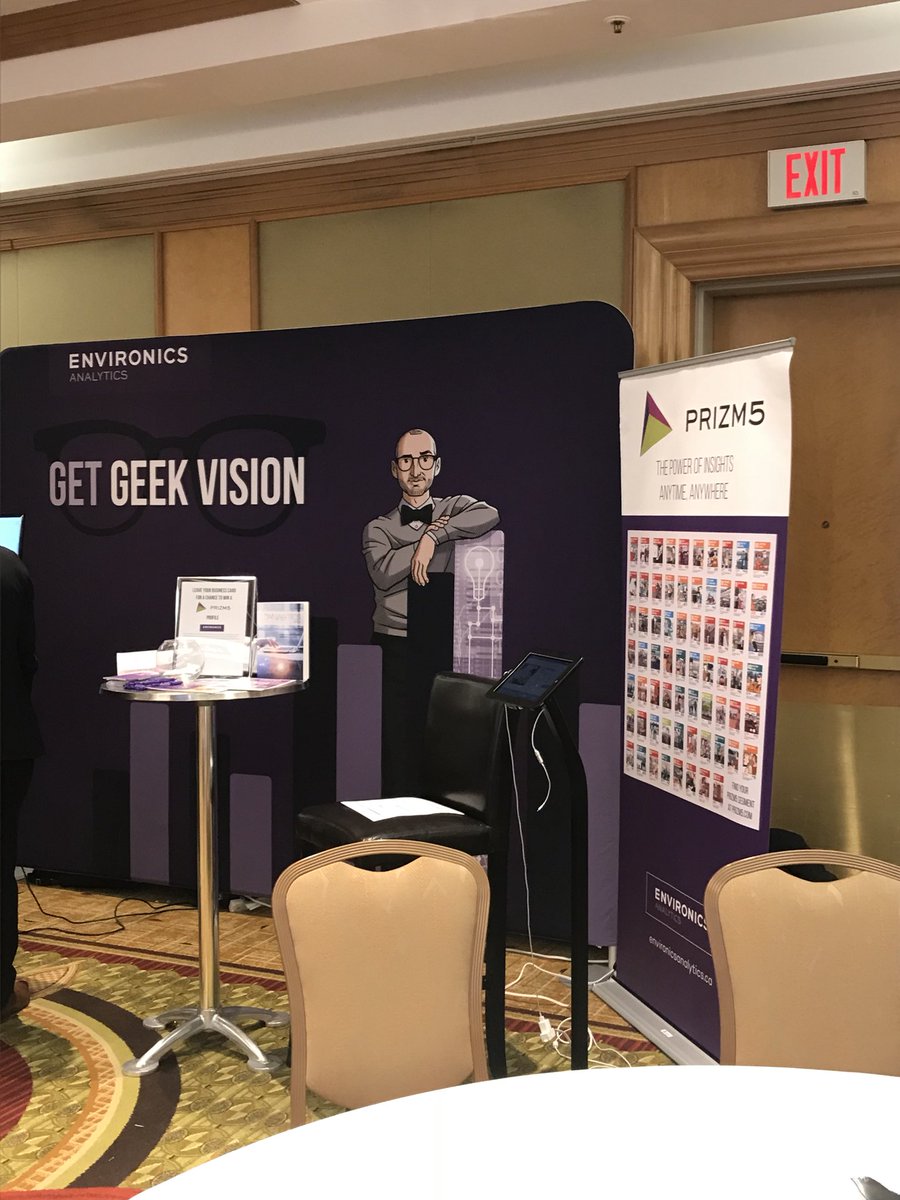 EricCaiEA's tweet photo. Meet @EnvironicsA at @BIGDATASummitCA's #BDA2018 today! We are a Gold Sponsor and have a booth at @TorontoMarriott. Talk to us about our #data products, #software, and consulting services! https://t.co/Zad9dgmjw5 #Business #Marketing #Toronto #Analytics #PRIZM5 #ENVISION5 https://t.co/XOMPBdUnl7