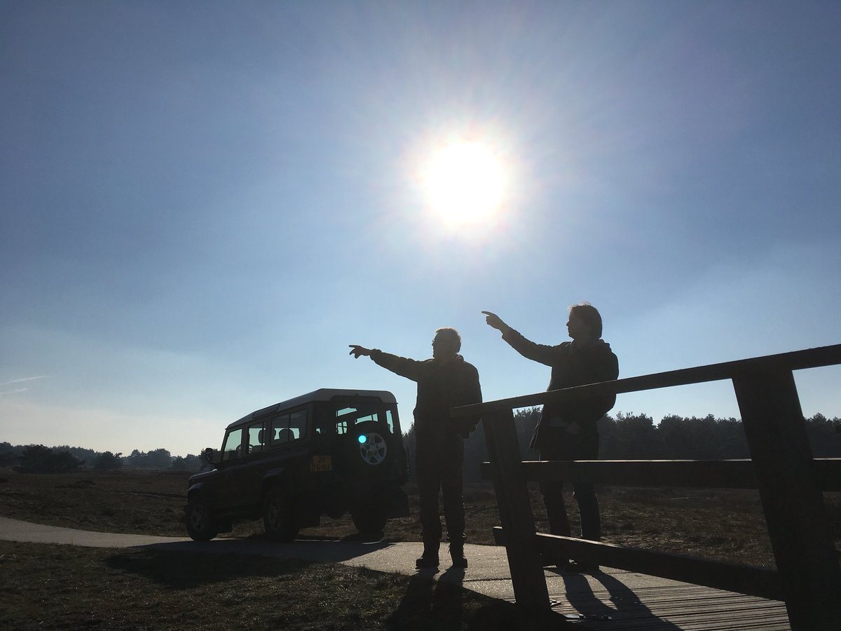 meikesjoer's tweet photo. Heerlijke dag op de Hoge Veluwe : inspirerend lokatiebezoek voor ‘t nieuw seizoen van Vroege Vogels tv #hogeveluwe #vroegevogels #henkruseler https://t.co/RD3XKAwb9x