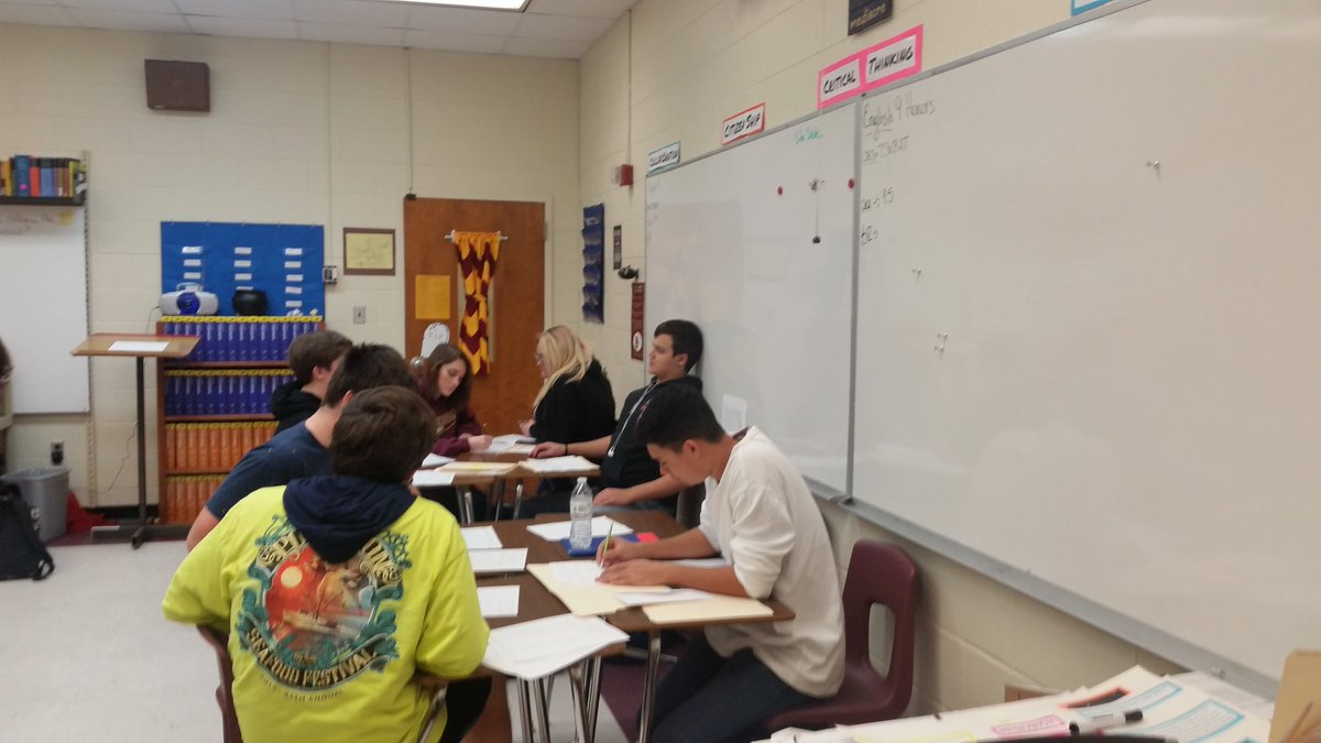 AmbrogioWLHS's tweet photo. Today, we started crazy, but they locked it in and worked SO hard in stations! On topic conversations, student examples, and determination. I am SO proud of you!! #sixthhour #willexplainscounterclaim #februaryprep #skillsfordays #teacherlife #meditationtomorrow :) https://t.co/ZvcavM7CGK