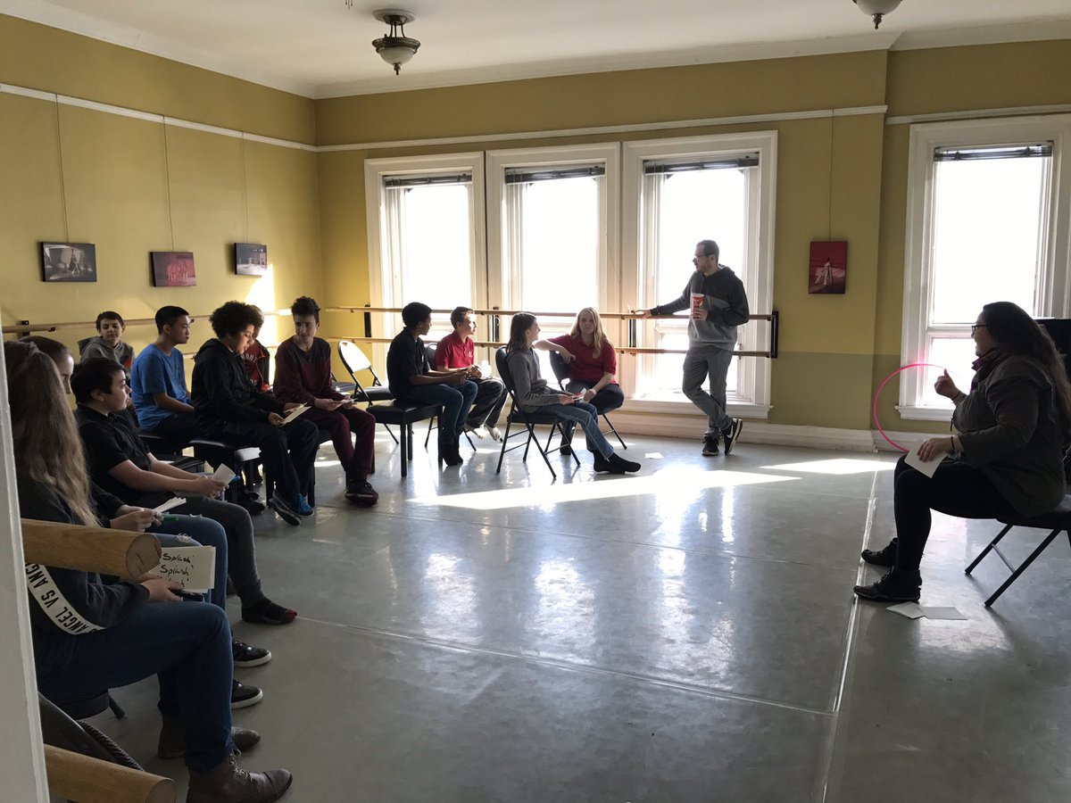 At HCA for Indigenous Arts workshop. Benetto, Queen Mary and Prince of Wales student come together for experiential learning! Music, Birchbark baskets, Hoop Dance and storytelling