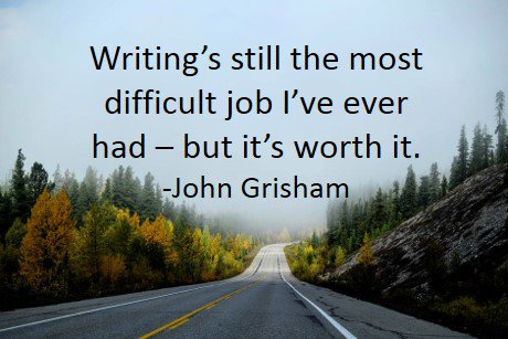 Happy birthday to John Grisham. Keep on writing!        