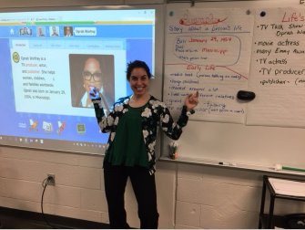 MNPSLibraries's tweet photo. Congratulations to Teacher of the Year- Olivia Rodney, Librarian at Rosebank Elementary School! @MetroSchools #mnpslibhack #TOY2018 #exceedinggreatexpectations @RosebankSTEAM @oliviacgm https://t.co/XEzCq08QB4