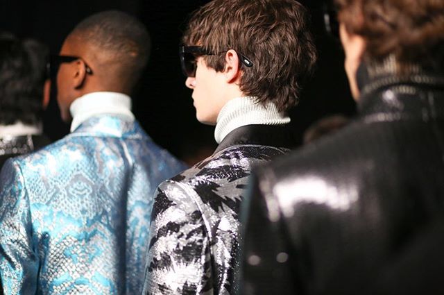 CFDA's tweet photo. Glam power at #CFDAMember @tomford’s #NFYWM show 💎⠀
📸: @bfa https://t.co/TihGXjO8YV