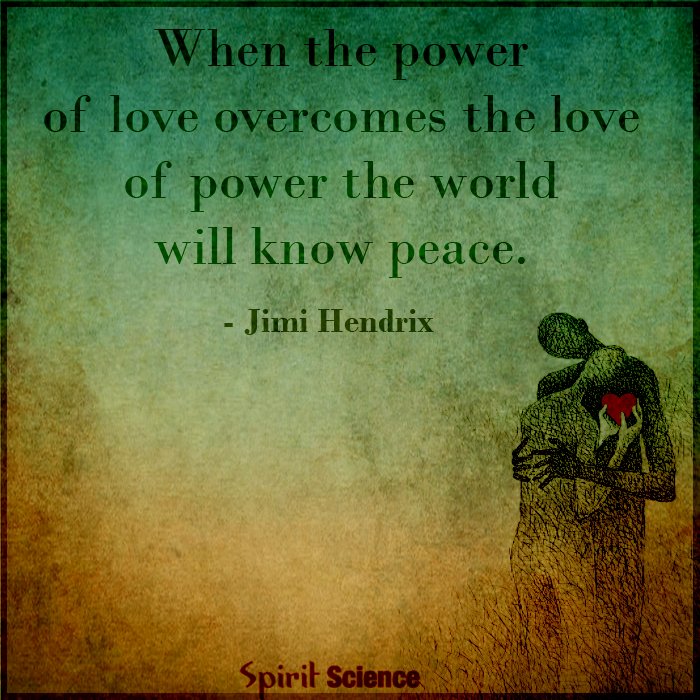 Timeless insight from Jimi Hendrix. <3

#powerful #love #positivity #life #peace #joy #spiritscience