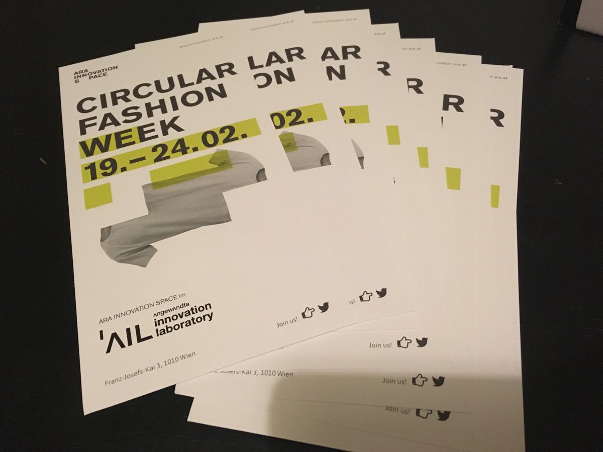 ARA_INNOVATION's tweet photo. Look out for those pretty leaflets all over town! #CFW18 #circulareconomy #fashion #fashionweek #rethink #innovation #systemchange #recycle https://t.co/kavP4Iap1f