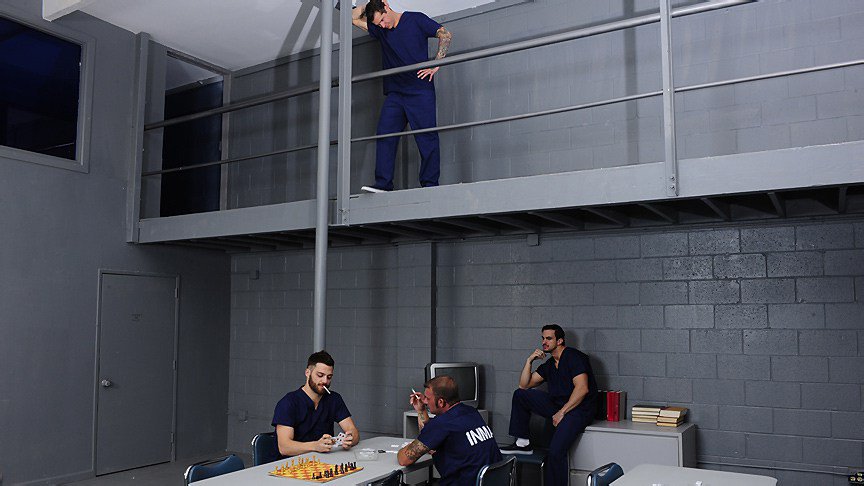 Wikidionet's tweet photo. Behind Bars 3 Parker London, Phenix Saint, Ricky Sinz, Tommy Defendi https://t.co/q5xTCkoFLQ https://t.co/eetVc8Lg6F