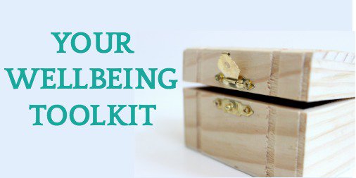 Download wellbeing worksheets, activities and access staff training online. Wellbeing Toolkit: goo.gl/Wq2QSd