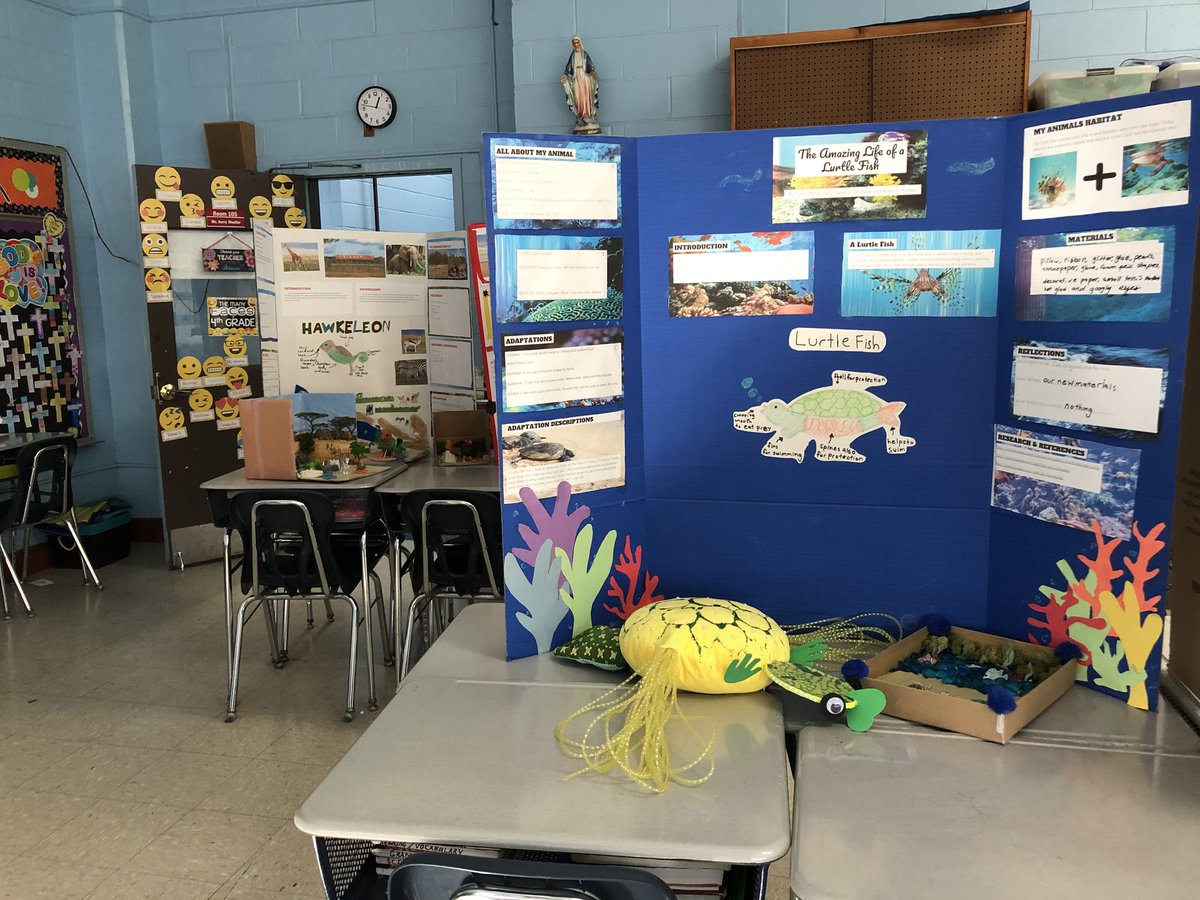 SCSMsMueller's tweet image. Mini Science Fair! #scsscience