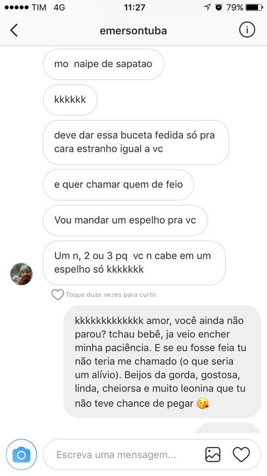 Klausitos's tweet photo. Tem homem que n aceita levar fora ne? KKKKKKKKKKKKKK Q MICO https://t.co/mfxohF9eaR