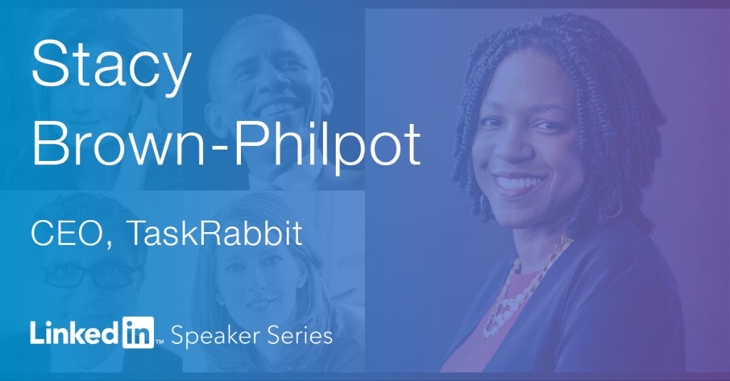 LinkedIn's tweet photo. The sharing economy is growing, the gig economy is blooming, and the future of work is changing. Tune in to hear from our next #InSpeaker: https://t.co/mtC066VjFs https://t.co/EwhCTsQR3U