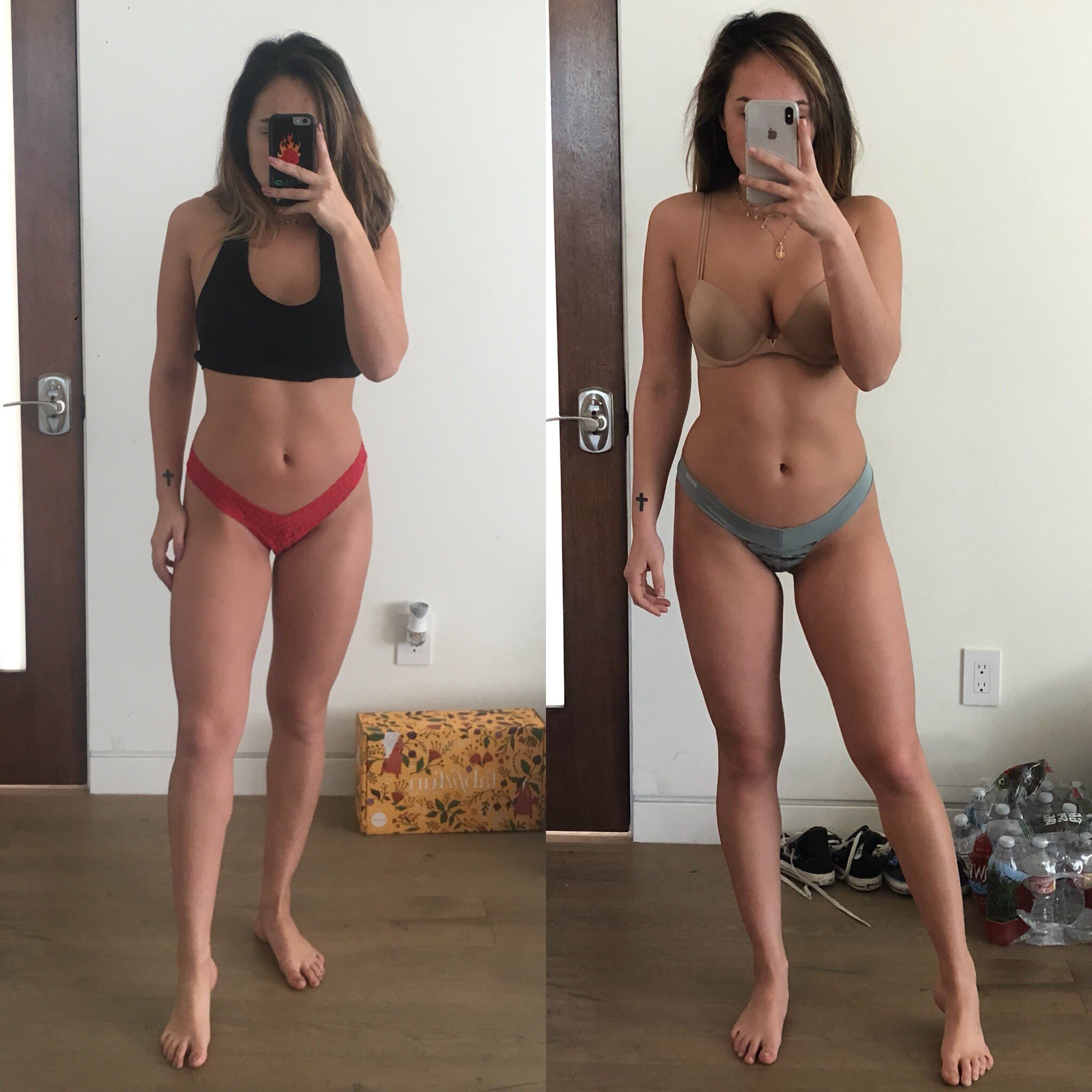Franny on X: guys I swear once you start seeing results it becomes  addicting! I know some of you guys have been asking but Im not on any  special diet right now,