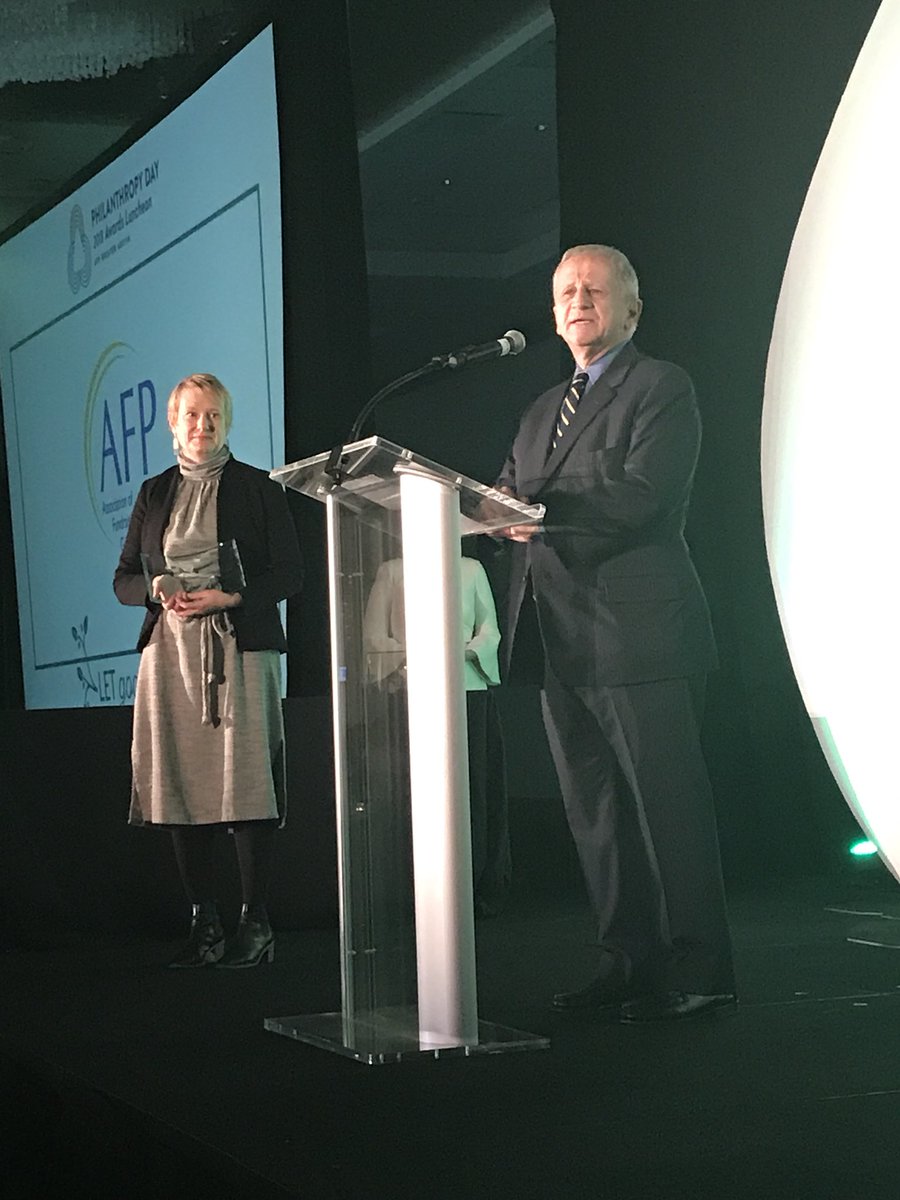 afp_austin's tweet photo. Dr. Forgione, congratulations on the #PDay2018 Special Recognition Award! Thank you for all your wonderful efforts to #LetGoodGrow! @ChristiCenter https://t.co/C4SNnnymgP