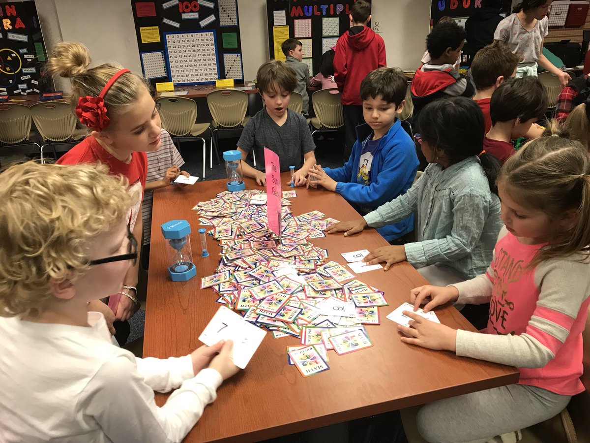 Cooley1st's tweet photo. Some more math creations! #mathISaBIGDeal https://t.co/TnQktRSooI