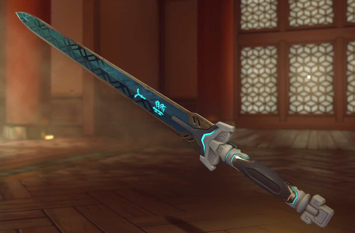 Overwatch - Baihu Genji's Dragon Blade