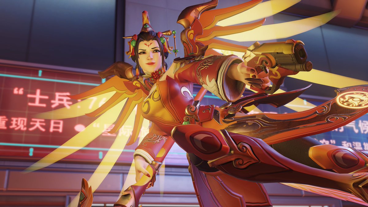 Overwatch’s Lunar New Year event goes live — look at these