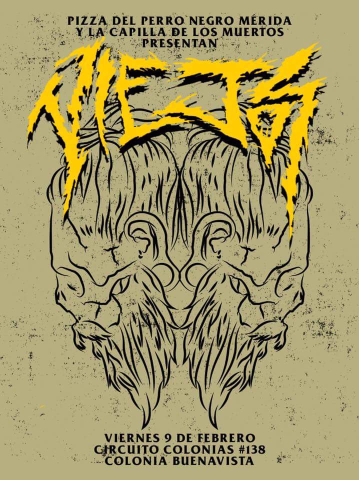 Este viernes 9 de febrero <a href="/Los_Viejos/">Los Viejos</a> en <a href="/PizzaPerroNegro/">Perro Negro</a> #Merida 
💥💥💥💥💥💥💥💥💥