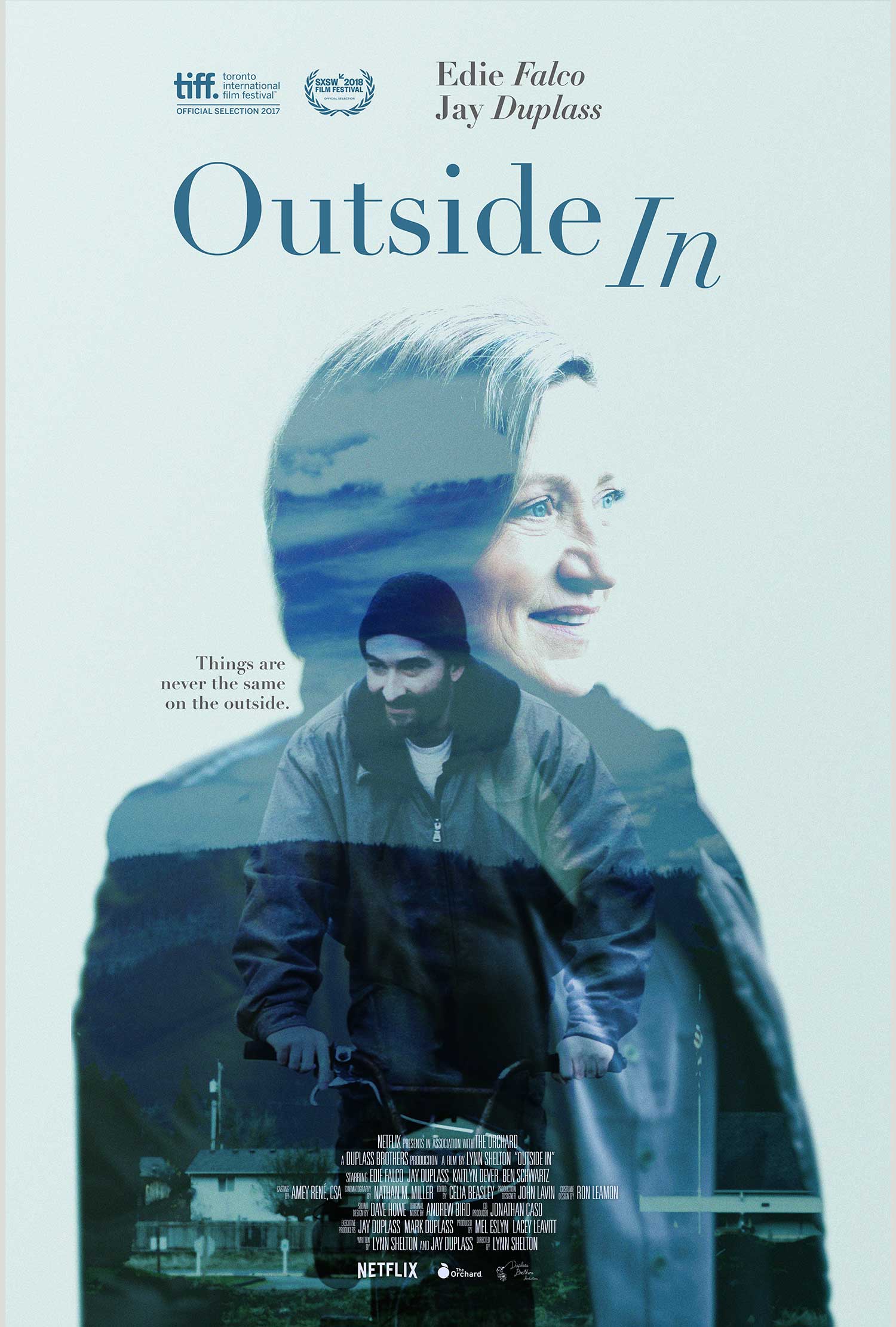 Cinepre リン シェルトン Lynn Shelton 監督 イーディ ファルコ ジェイ デュプラス Jay Duplass ケイトリン デヴァー ベン シュワルツ共演 Outside In の予告編が公開されたようだ T Co Zqfyxr1hxm The Playlist T Co