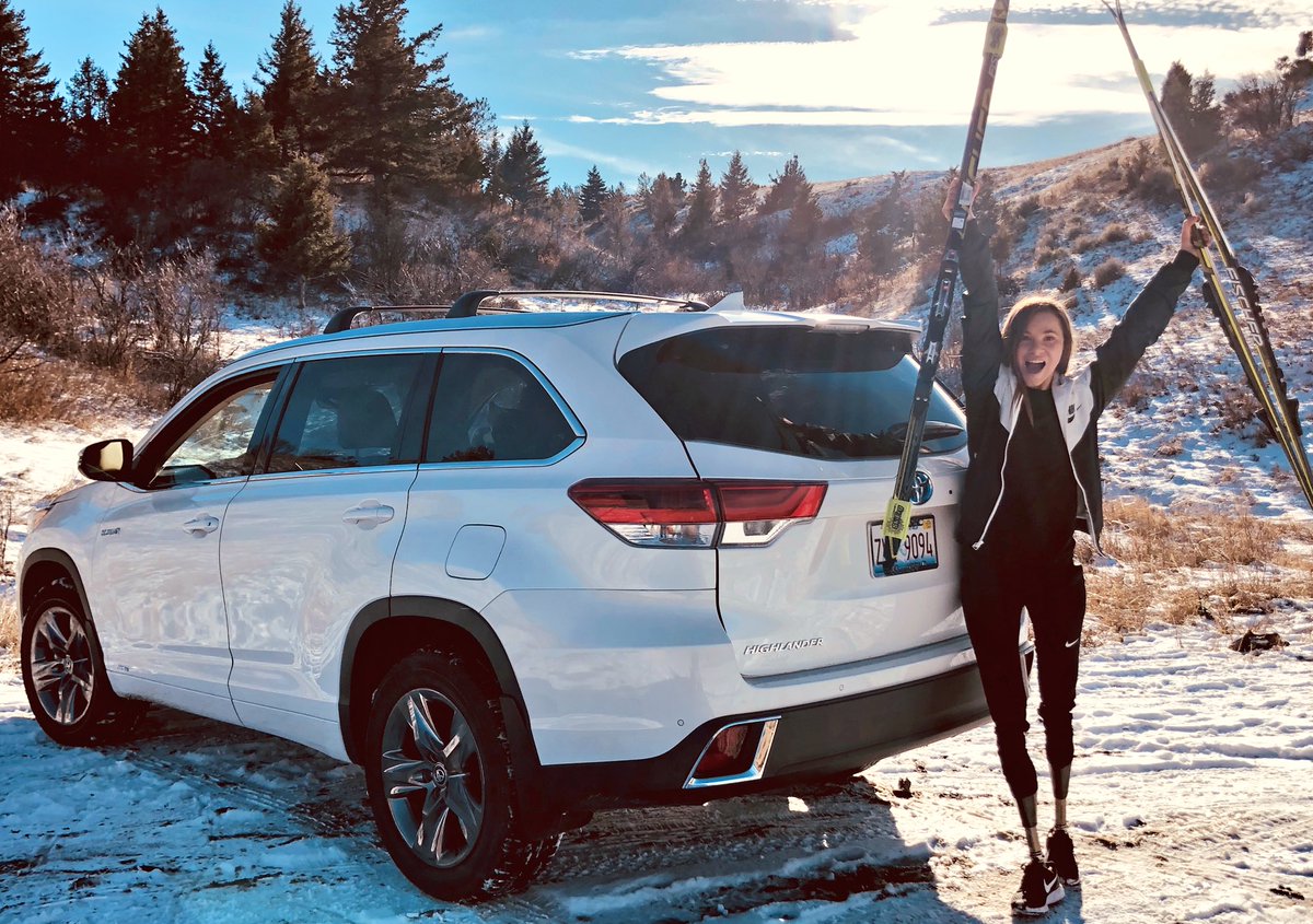 Ahhhh the Olympics are OFFICIALLY starting!!! good luck to ALL of @TeamToyota athletes and all of <a href="/TeamUSA/">Team USA</a>!!! I’ll be cheering hard. 🤞🏼🍀🤞🏼🍀🤞🏼#Highlander #Hybrid #StartYourImpossible