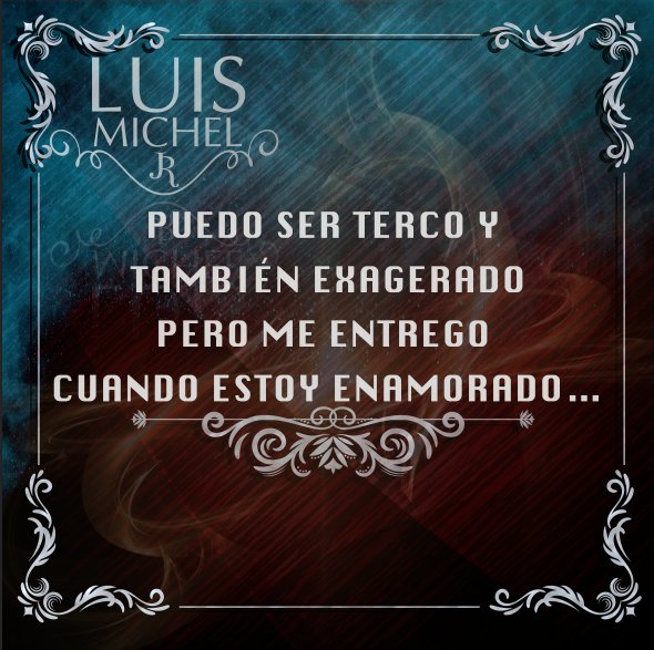 LuisMichelJr_'s tweet photo. Así es..... 😘
#FraseDelDia #LuisMichelJr #QuienLasQuele https://t.co/3I66sAPj9d