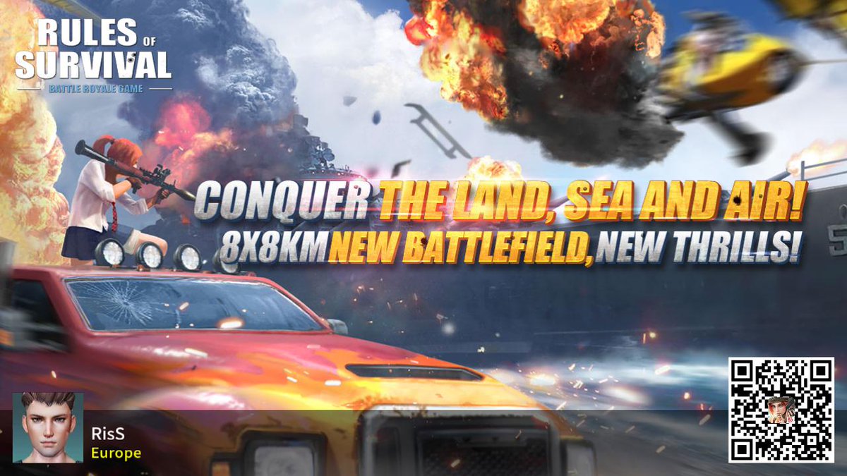 Riiis07's tweet photo. #RulesofSurvival https://t.co/amLTsFJ7s7