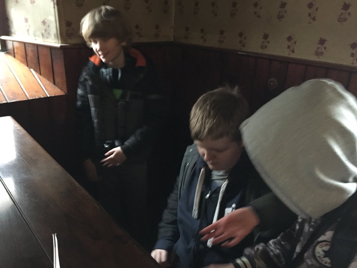 SilverdaleNT's tweet photo. We made another visit to our favourite place today - @Beamish_Museum! “CHEERS” lads, it’s been a great day. Well done to you all for representing the school to the highest standard. 
#BeamishSD #socialising #educationalvisit #BeamishMuseum https://t.co/wVGza1m2MD