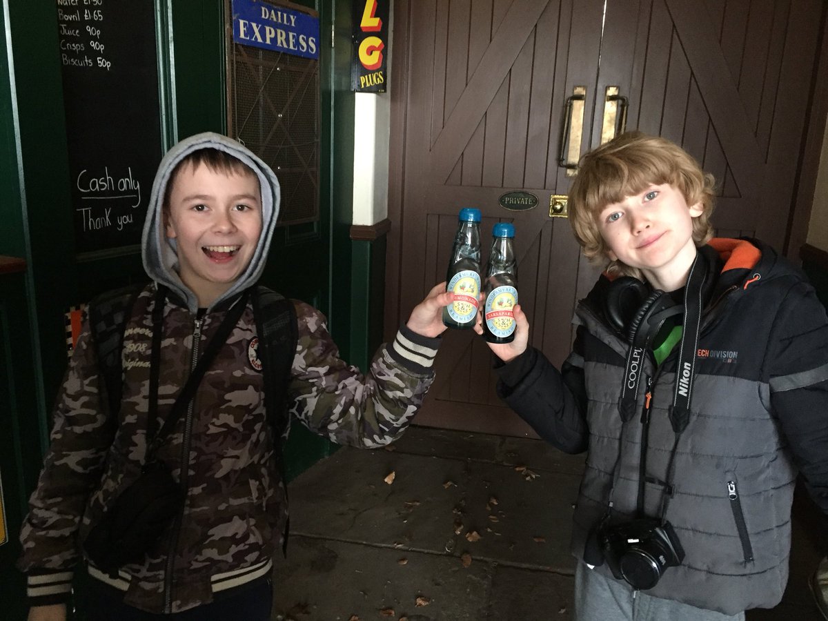 SilverdaleNT's tweet photo. We made another visit to our favourite place today - @Beamish_Museum! “CHEERS” lads, it’s been a great day. Well done to you all for representing the school to the highest standard. 
#BeamishSD #socialising #educationalvisit #BeamishMuseum https://t.co/wVGza1m2MD
