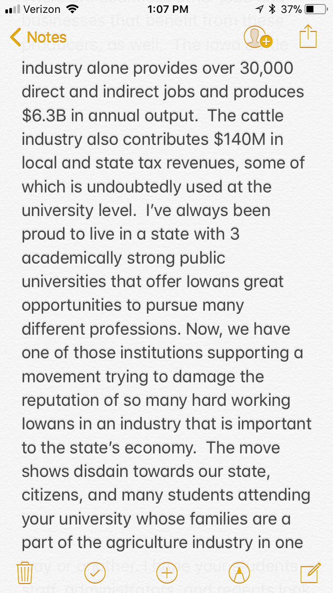 ASchmidtIA's tweet image. Dear @uiowa