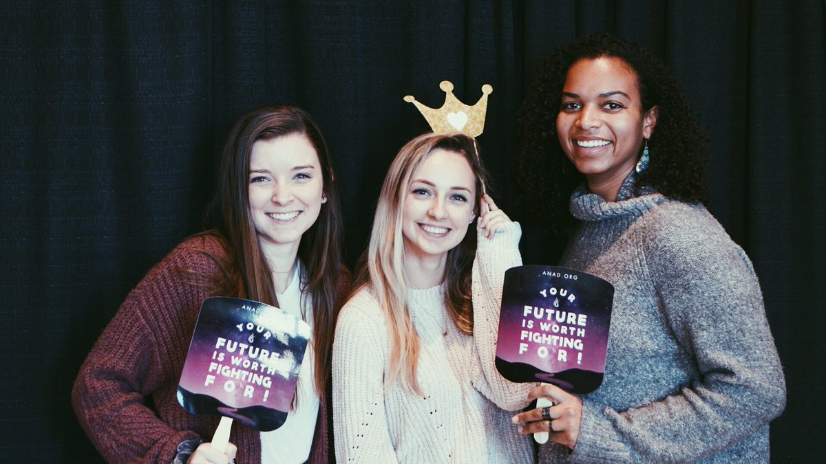 Our sisters had an amazing time at the brunch and health panel that <a href="/DPhiENU/">DPhiE NU</a> organized to raise awareness for Anorexia Nervosa and Related Disorders and to support the ANAD organization! 💜💜💜 #ANADAlly #panhellove