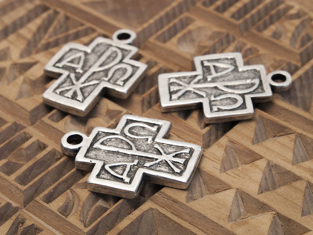 TabithaStudio's tweet image. Alpha Omega, Chi-Rho, Cross, Pendant, Christian Symbol etsy.me/2nM8AF8 #supplies #silver #religious #silverfilled #cross #jesus #god #lord #christiancross