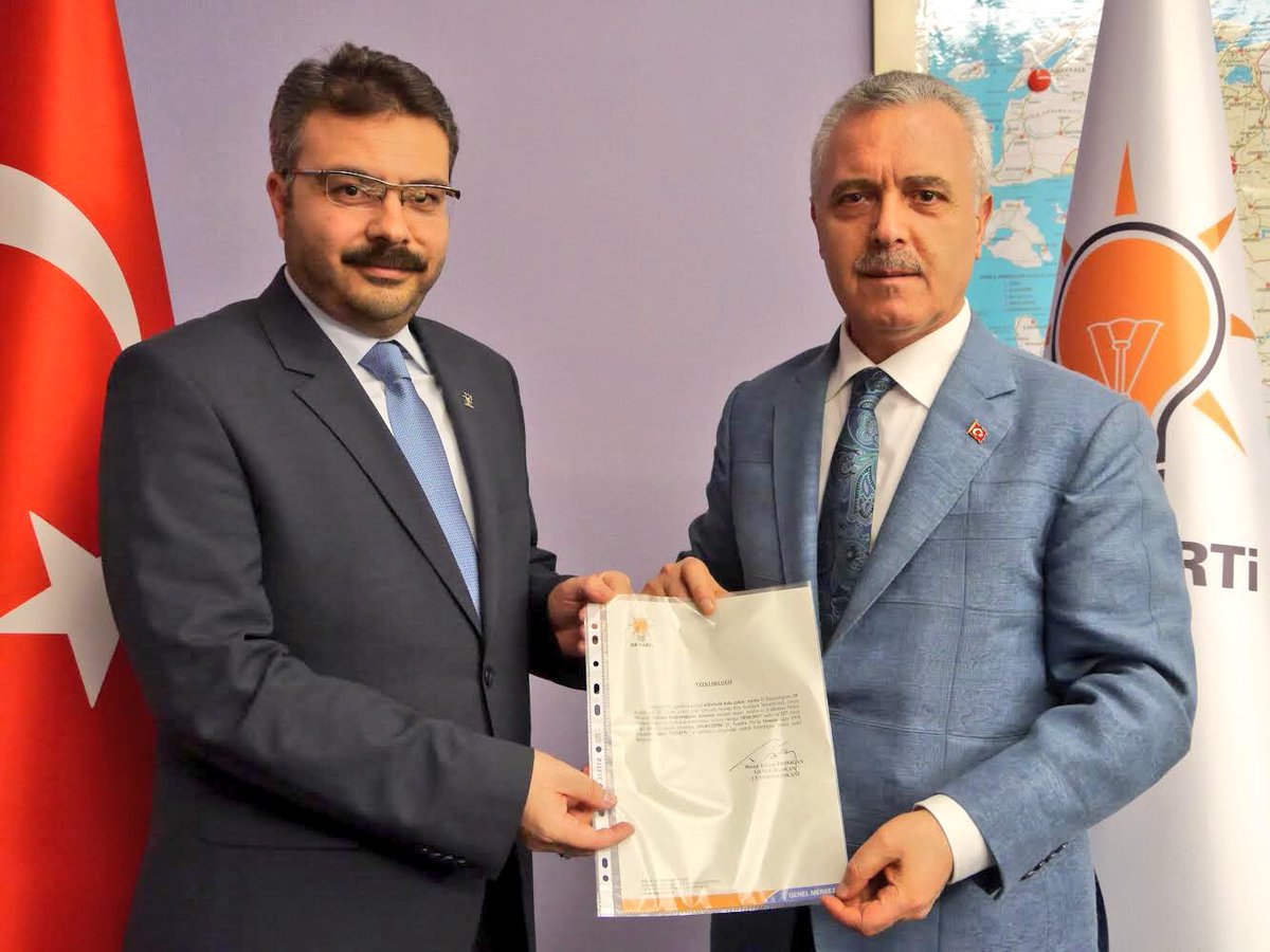 Genel Başkanımız, Cumhurbaşkanımız Sn. Recep Tayyip Erdoğan ile yapılan istişareler sonucunda Aydın İl Başkanlığı görevine Av. Ömer ÖZMEN getirilmiştir. Aydın'ımıza ve Partimize hayırlara vesile olsun. <a href="/RT_Erdogan/">rt_erdogan</a> <a href="/avomerozmen/">Ömer Özmen</a> <a href="/mustafaatas/">Mustafa ATAŞ</a>