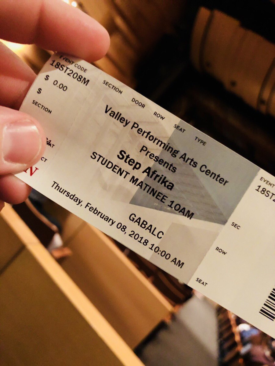 OLLNR_Principal's tweet photo. Another great opportunity for our students. Thanks @StepAfrikaCast @VPACatCSUN #BlackHistory #ArtsEd #CatholicSchoolPride https://t.co/e1dLX4ijsA