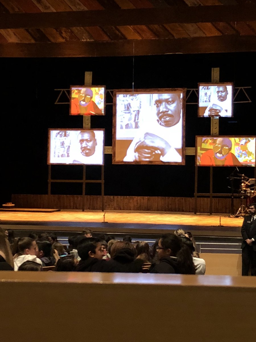 OLLNR_Principal's tweet photo. Another great opportunity for our students. Thanks @StepAfrikaCast @VPACatCSUN #BlackHistory #ArtsEd #CatholicSchoolPride https://t.co/e1dLX4ijsA