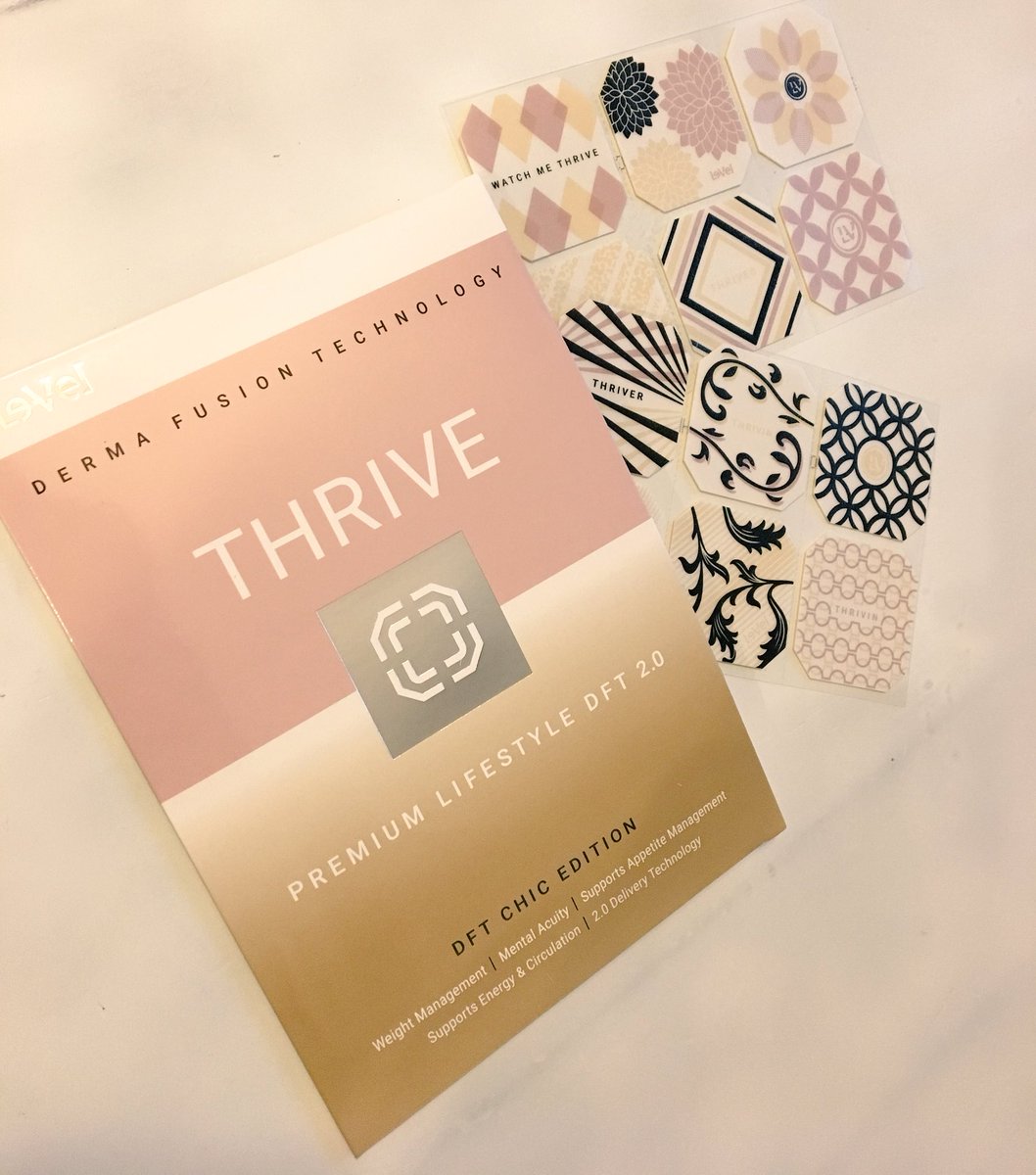 mauria_dillard's tweet photo. Feeling a bit #chic with my new #DFT2.0!! Who’s with me?! #thrive #le-vel #supermom #unstoppable https://t.co/EFMd6QbWyU