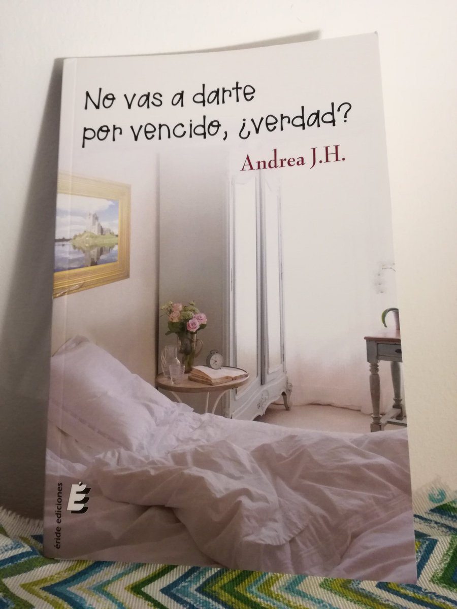 AmdreaJH's tweet photo. #alfin en casa! Que #bonito ha quedado @erideediciones queda ya nada para que salga a la #venta #emocionada y muy muy #feliz
El día 14 de #febrero estará ya a la #venta (a partir del 12 en https://t.co/iq1jM9JxQI) #queganasya #quebonitoes 👏👏😁😁 https://t.co/sEOLYsIrsX