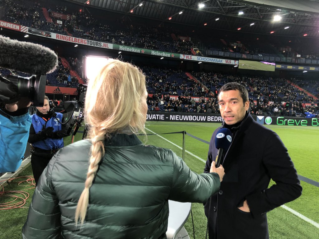 🗣 | Giovanni van Bronckhorst: ‘Jan-Arie heeft keihard gewerkt om terug te keren. Met zijn linkerbeen hebben we meer voetballend vermogen van achteruit.’

#feygro