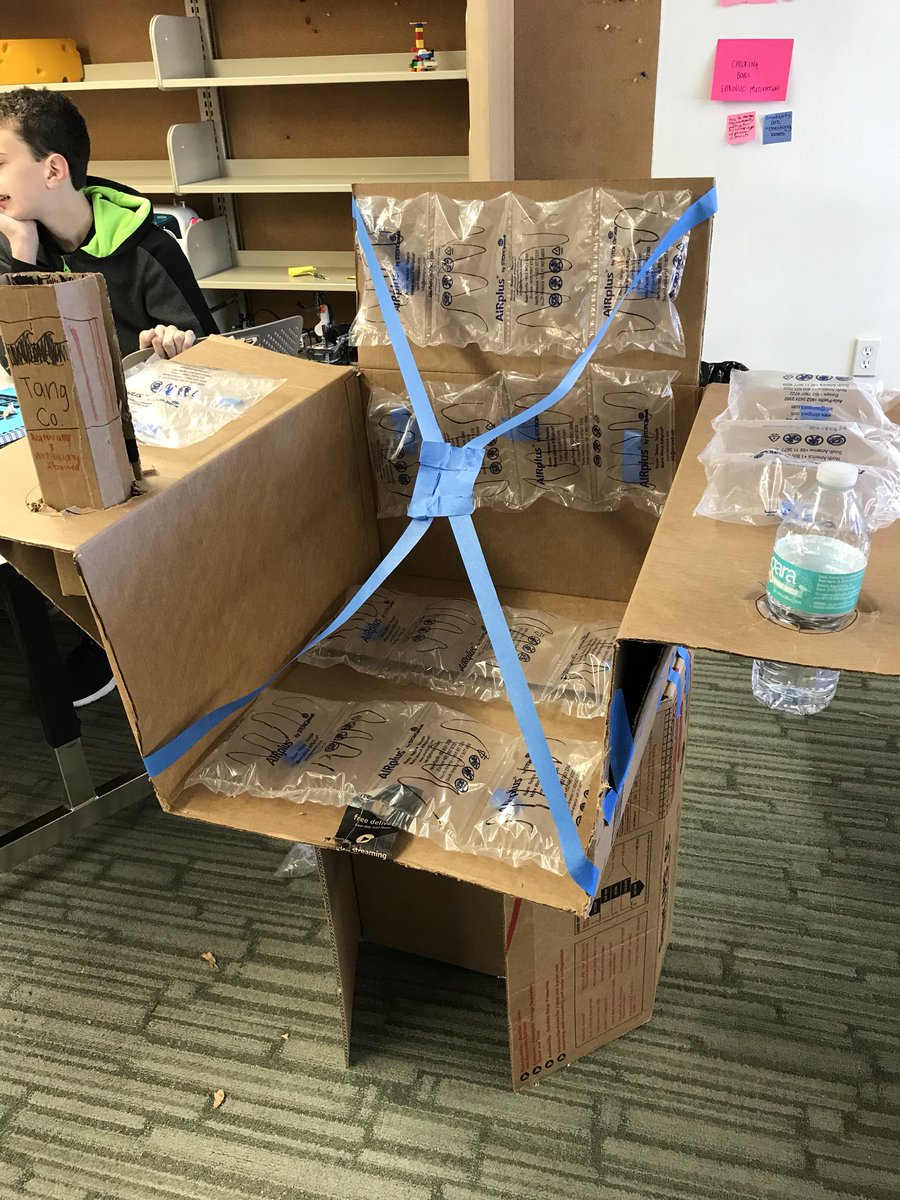 johnyen's tweet image. MS inventors create chair prototypes for specific needs.#polysolves